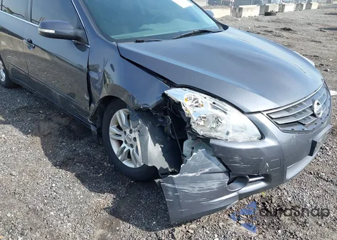 2010 Nissan Altima 2.5 S from USA, damaged, VIN 1N4AL2AP3AN489149